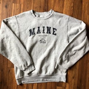 Graphic sweatshirt